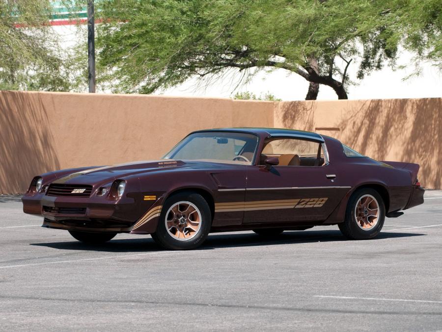  Chevrolet Camaro Z28 1978 года  (фото 25 из 29)